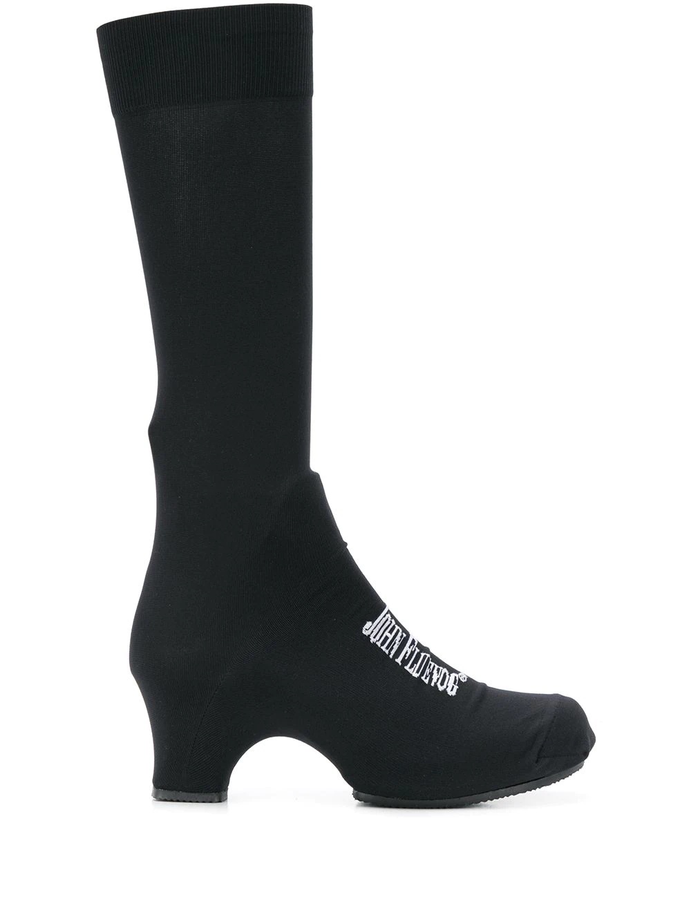 logo sock boots - 1