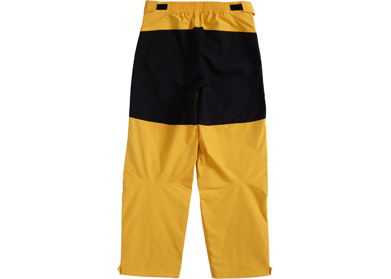 Supreme Supreme The North Face Arc Logo Mountain Pant Yellow outlook