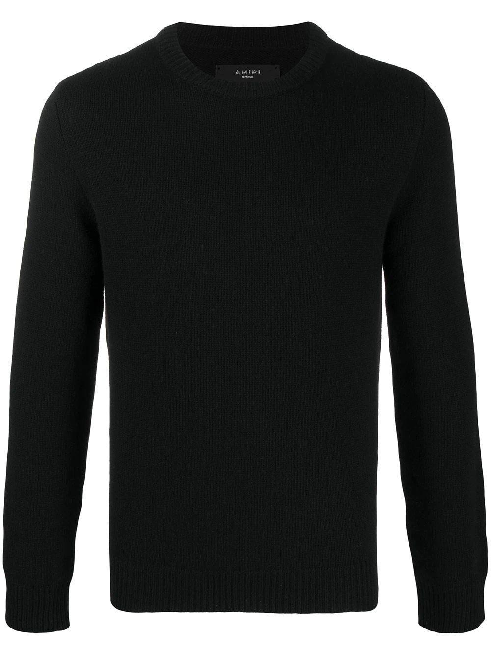 crew-neck cashmere jumper - 1