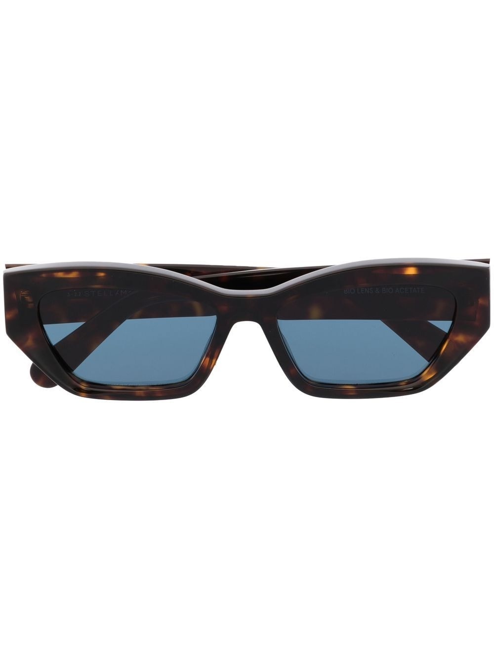 cat-eye embellished sunglasses - 1