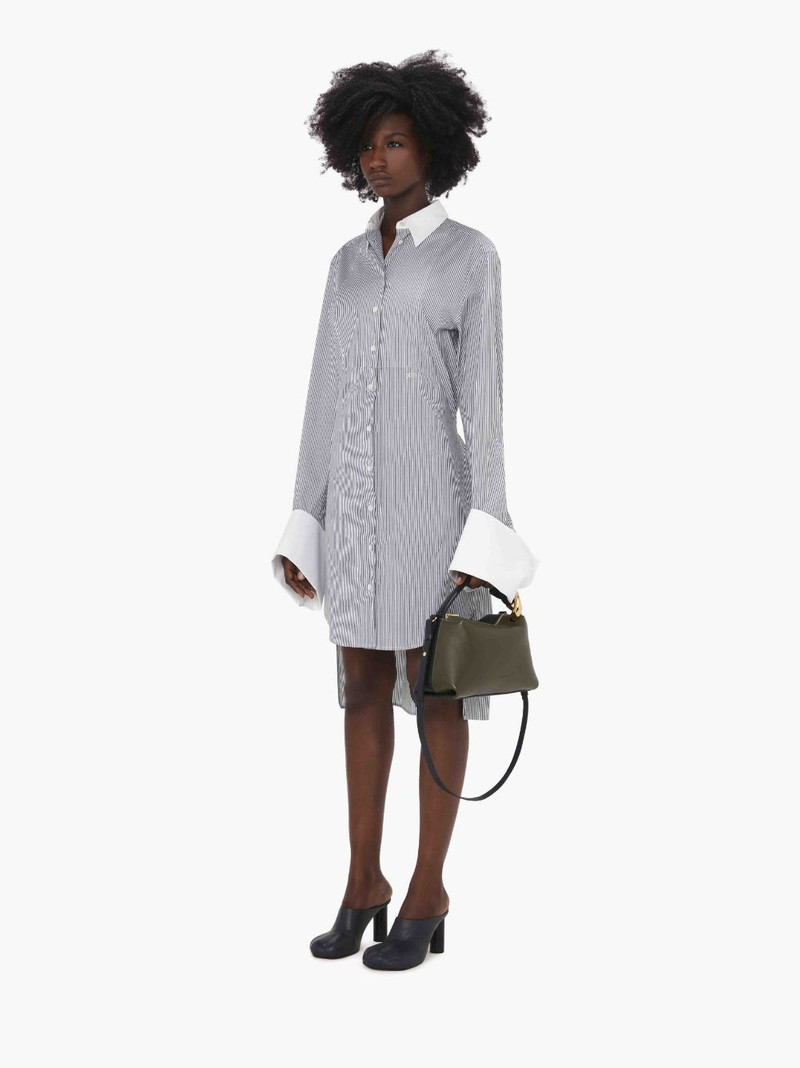 OVERSIZED CUFF SHIRT DRESS 4