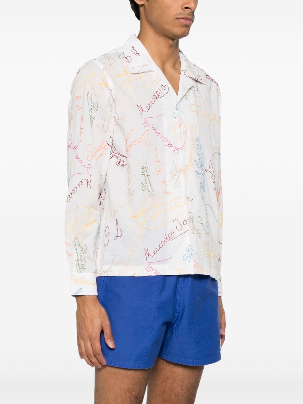 Signature Scrawl shirt - 3