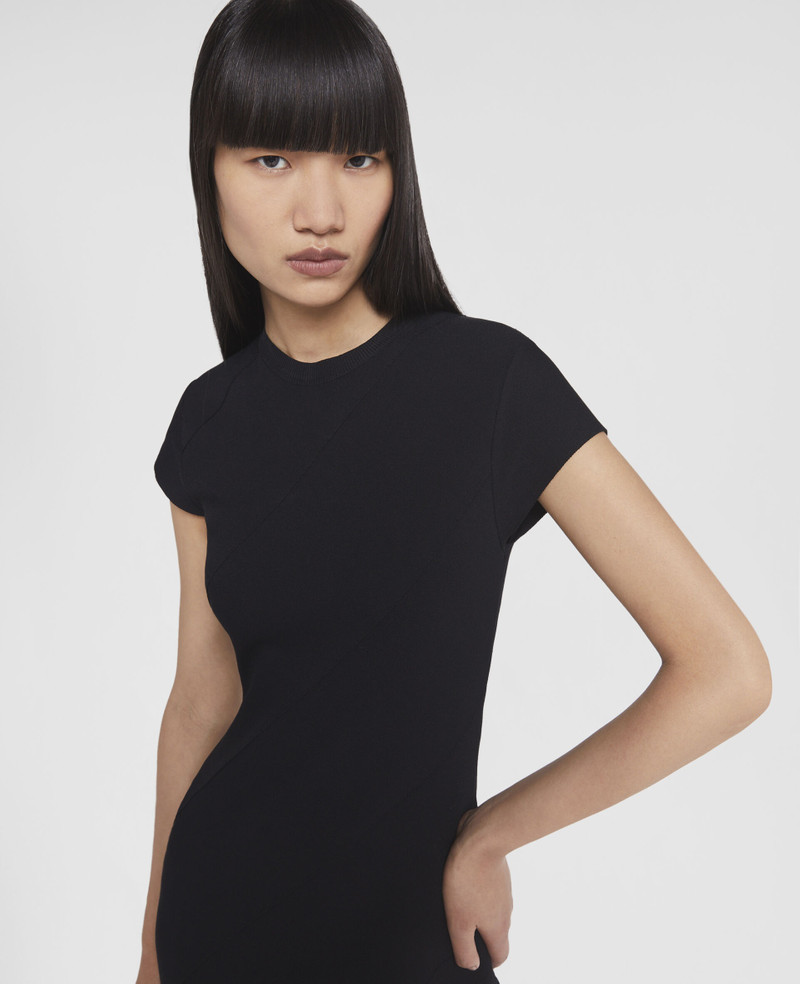 Compact Knit Midi Dress 4