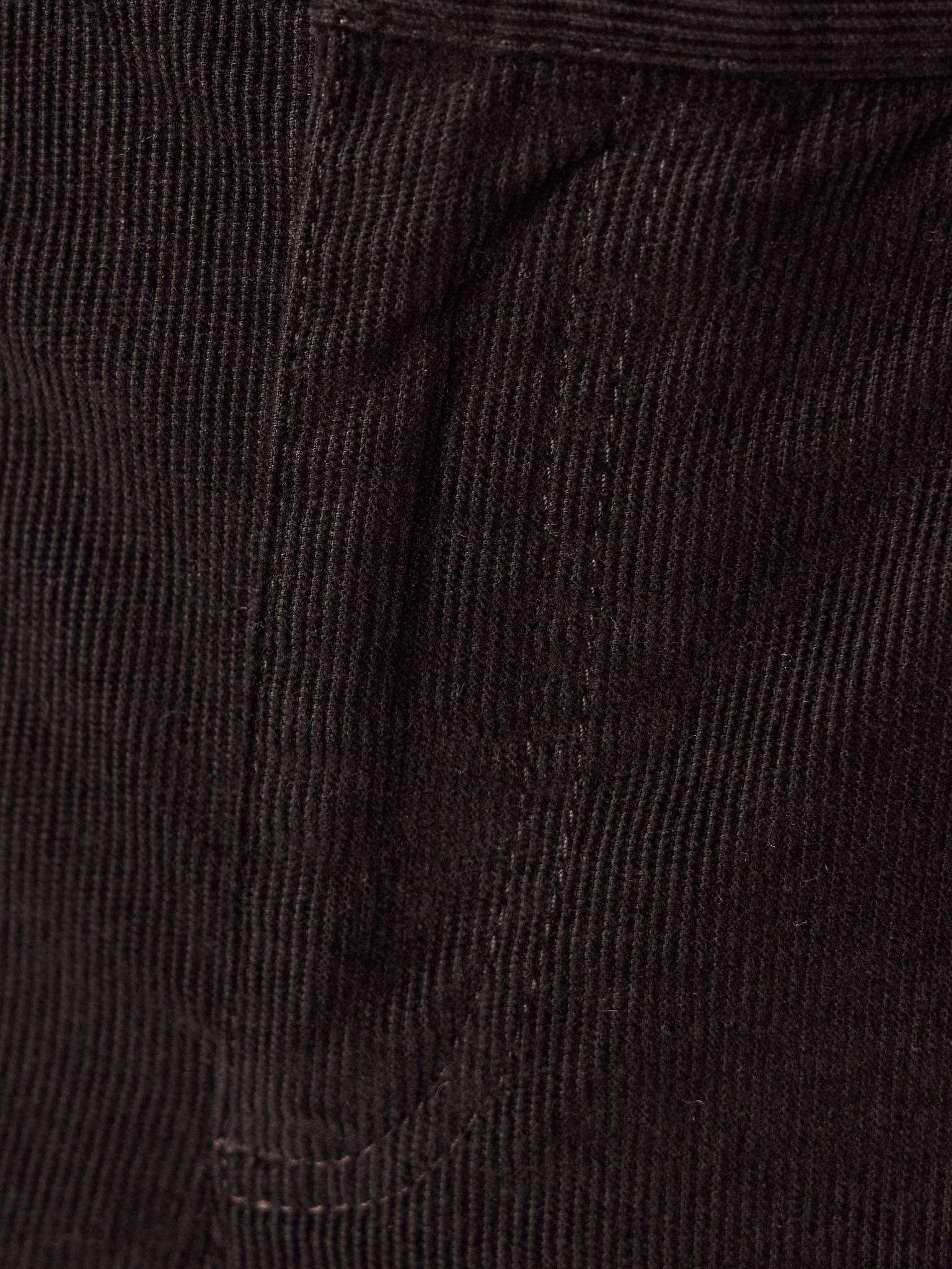 Eglitta cotton-blend corduroy straight-leg pants Brown - 4