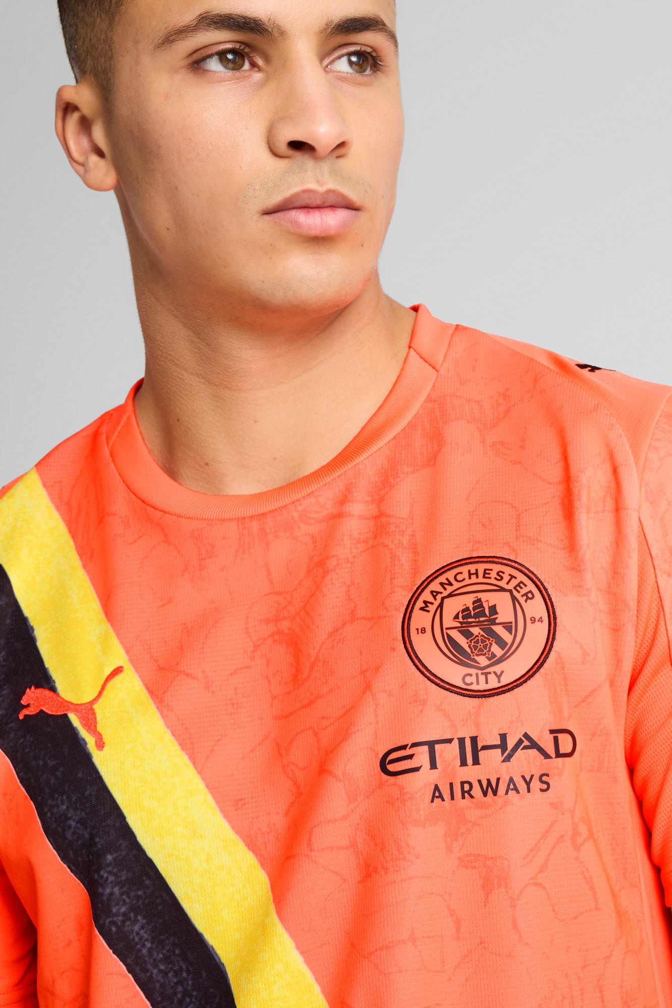 KIDSUPER x MANCHESTER CITY Jersey Men - 4