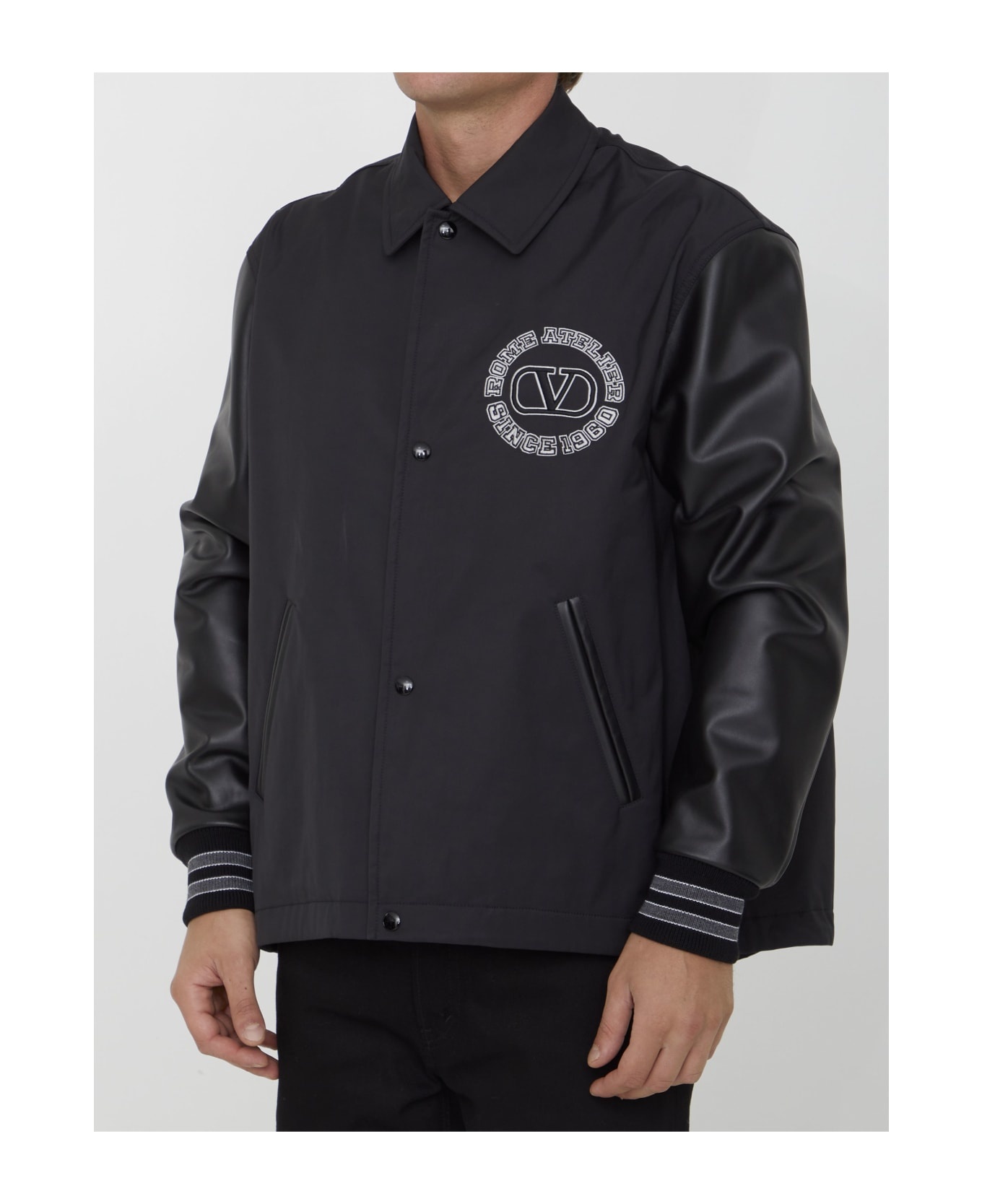 Nylon Track Jacket - 2