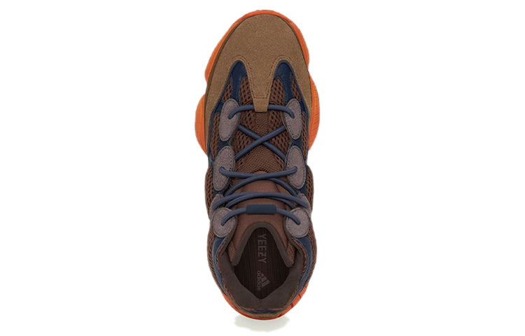 adidas Yeezy 500 High 'Tactical Orange' GW2873 - 4