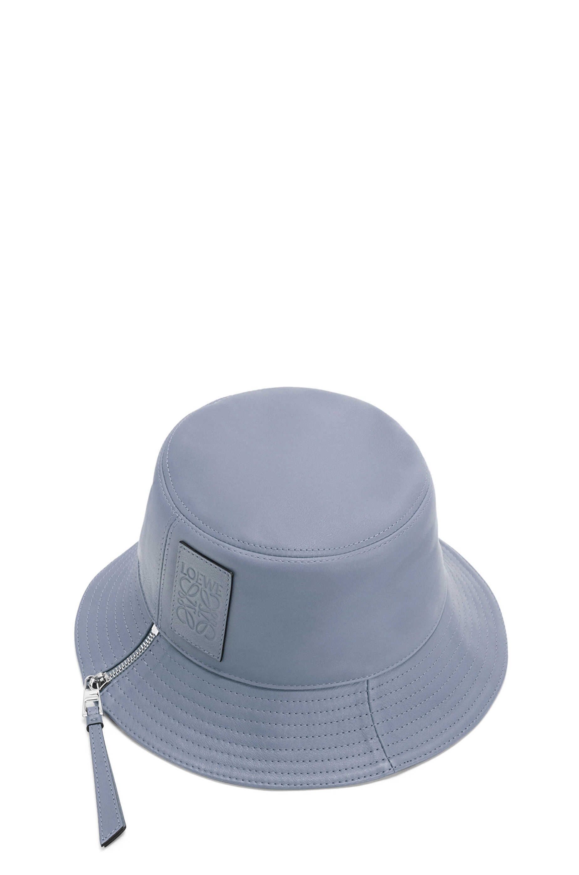 Fisherman hat in nappa calfskin - 3