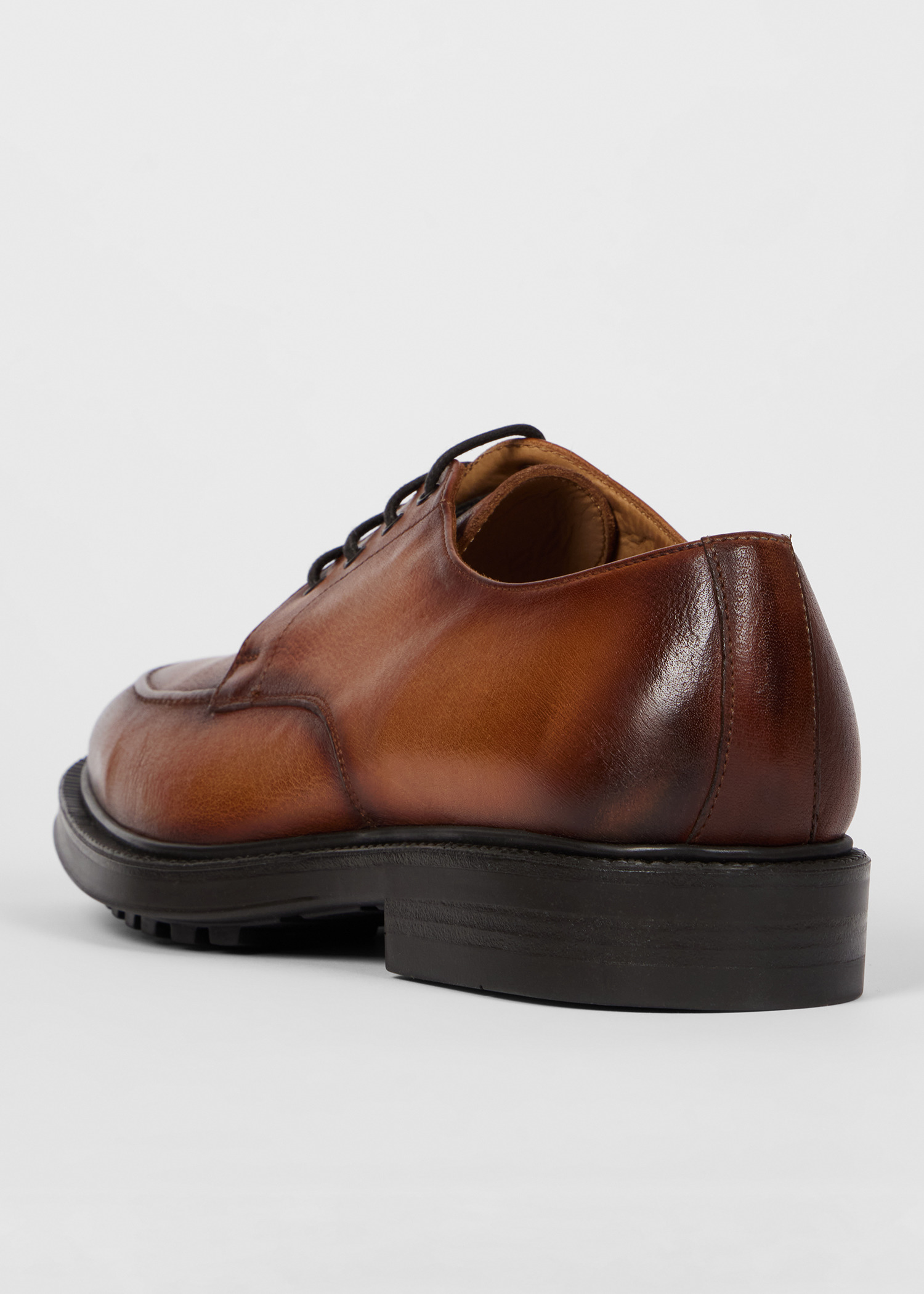 Tan 'Lark' Shoes - 4