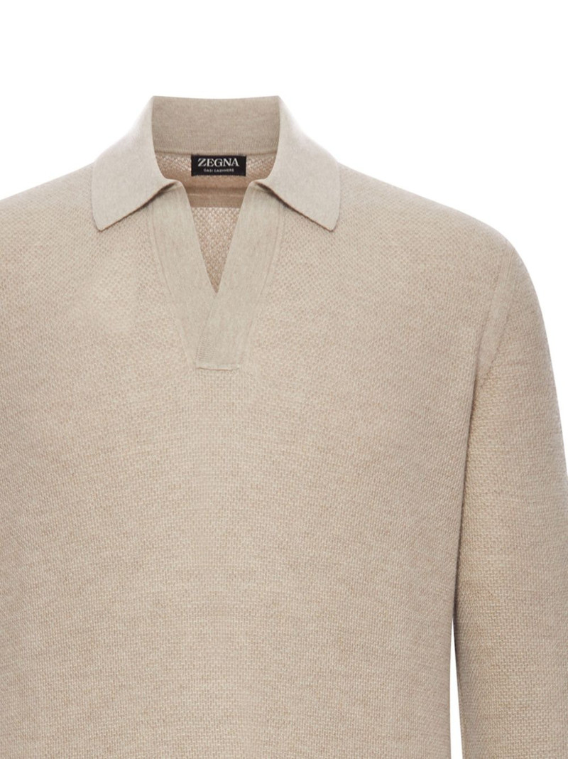 cashmere polo sweater 3