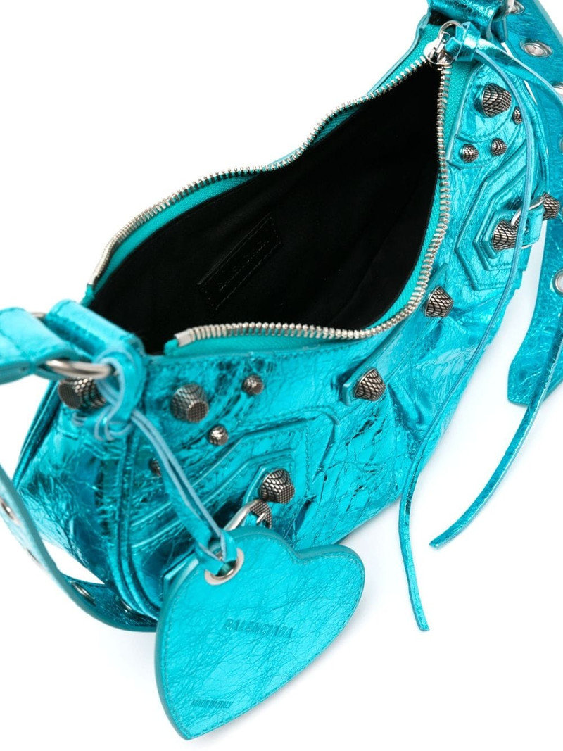 XS Le Cagole metallic shoulder bag 5