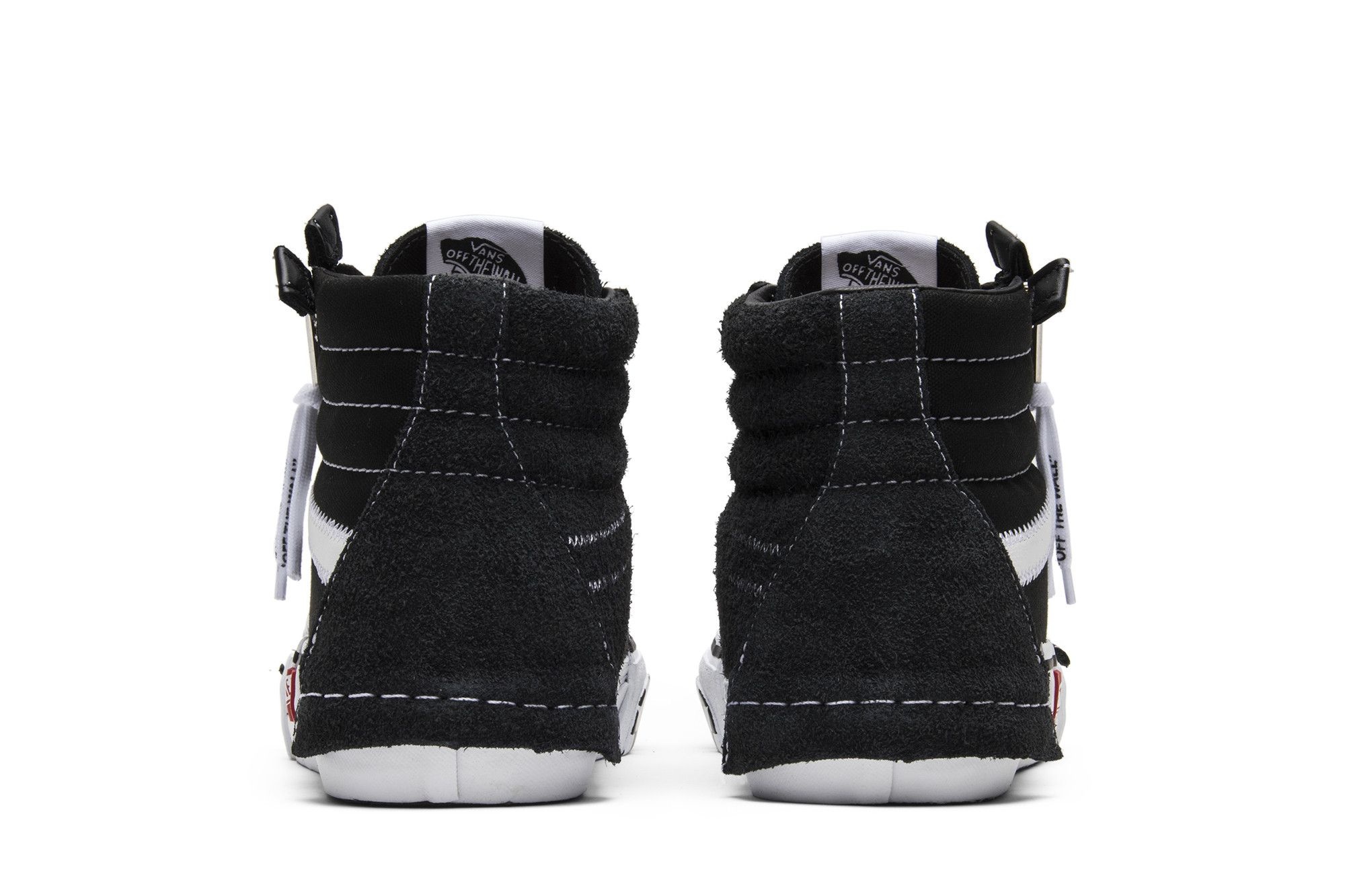 SK8-Hi Cap LX 'Black' - 6