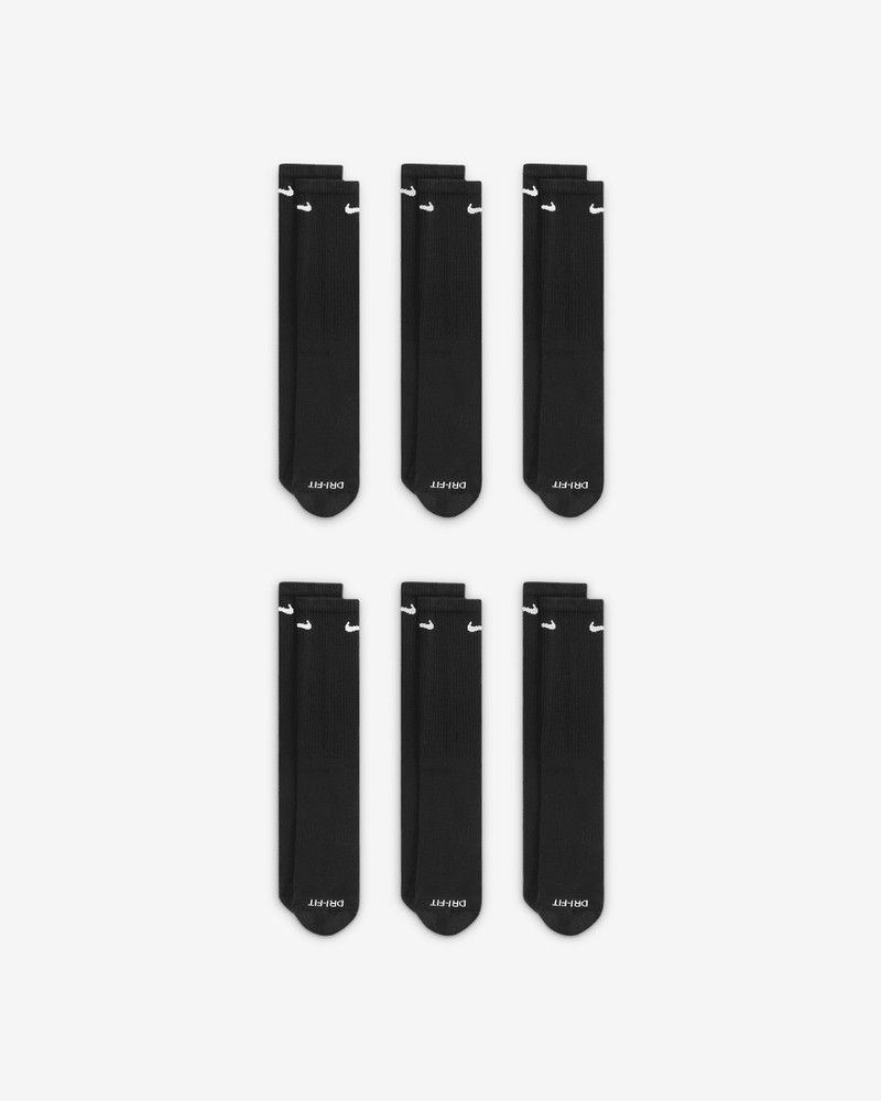 Nike Nike Everyday Plus Cushioned Training Crew Socks (6 Pairs) outlook