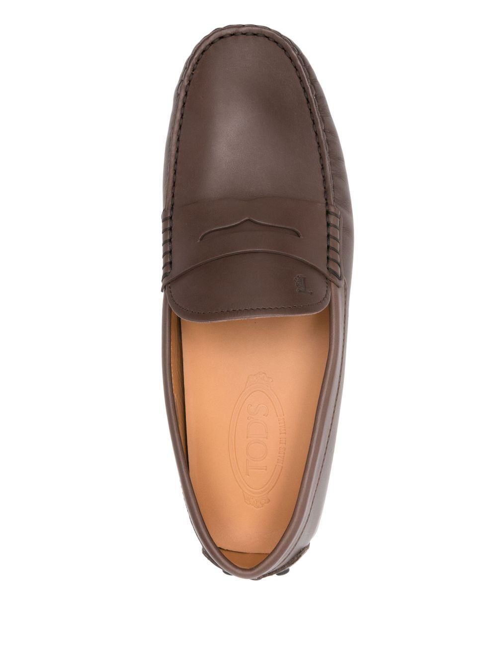 Tod's Men Smooth Leather Gommino Driving Loafers - 4