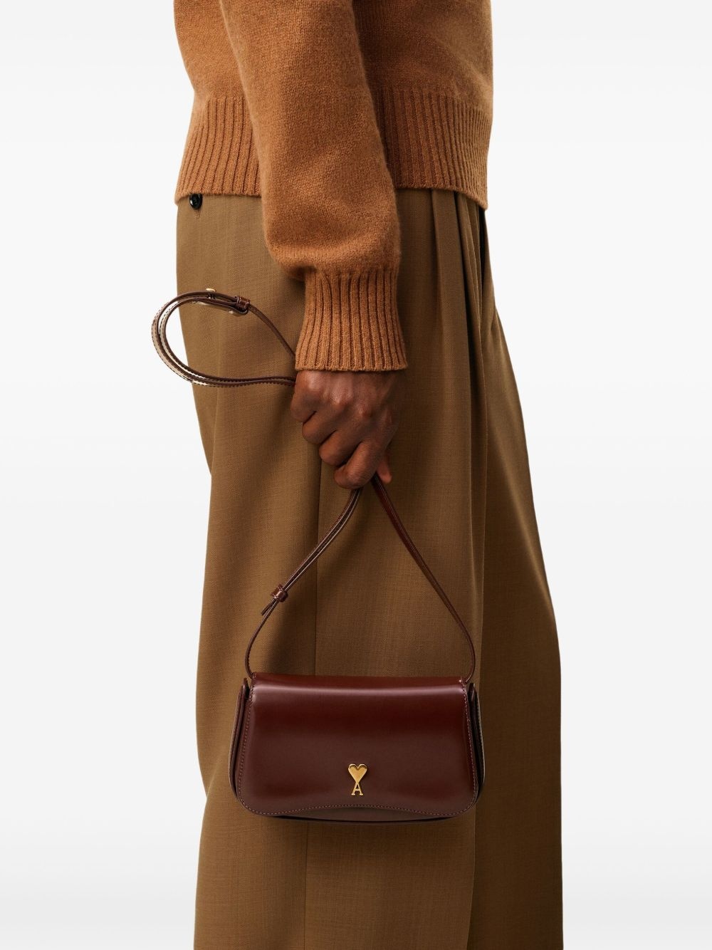 small Paris Paris leather crossbody bag - 5