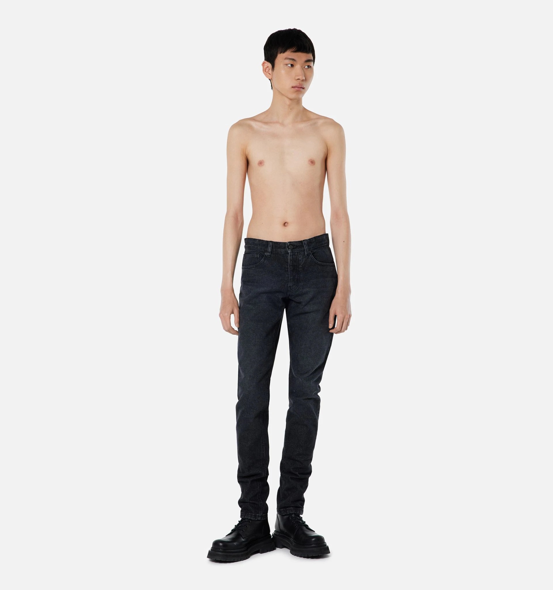 Ami Fit 5 Pockets Jeans - 2