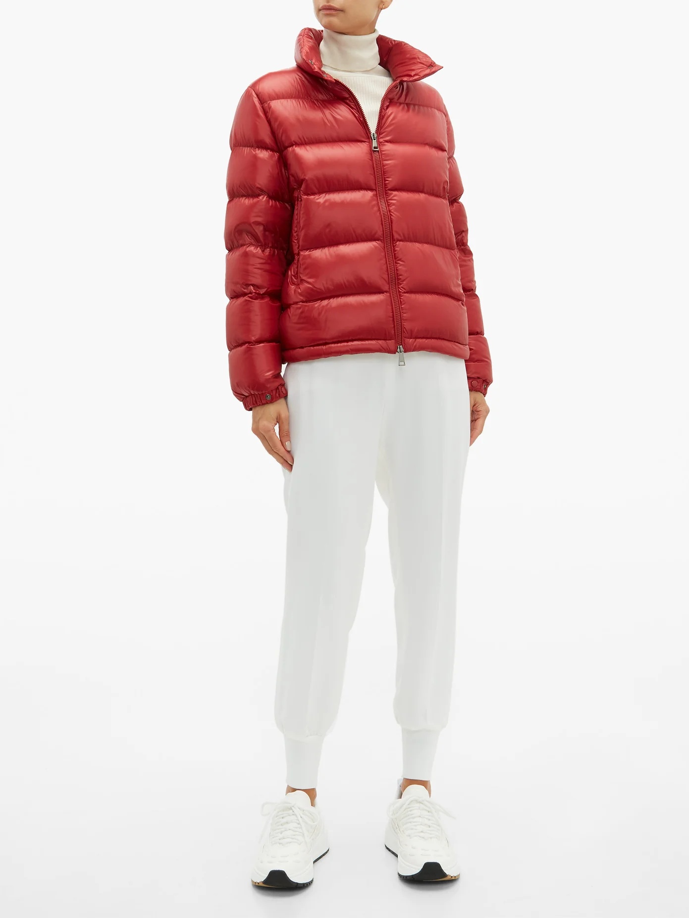 Copenhague quilted down jacket - 2