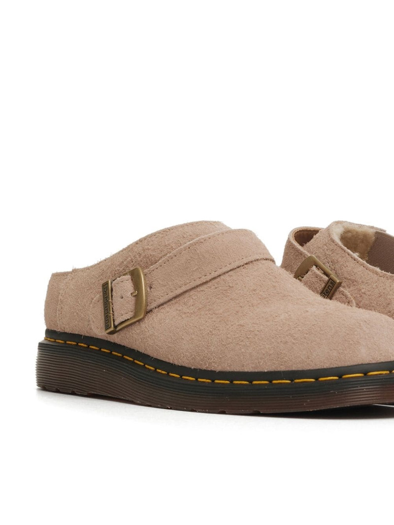 Dr. Martens Isham suede monk shoes outlook