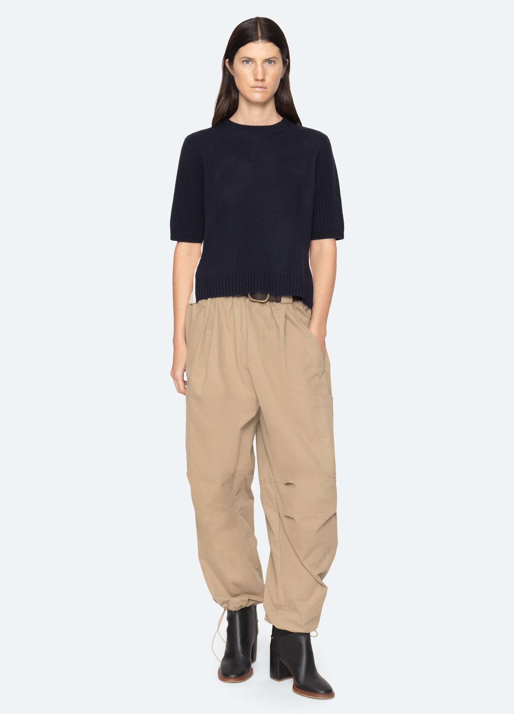 Mallory S/S Sweater - 7