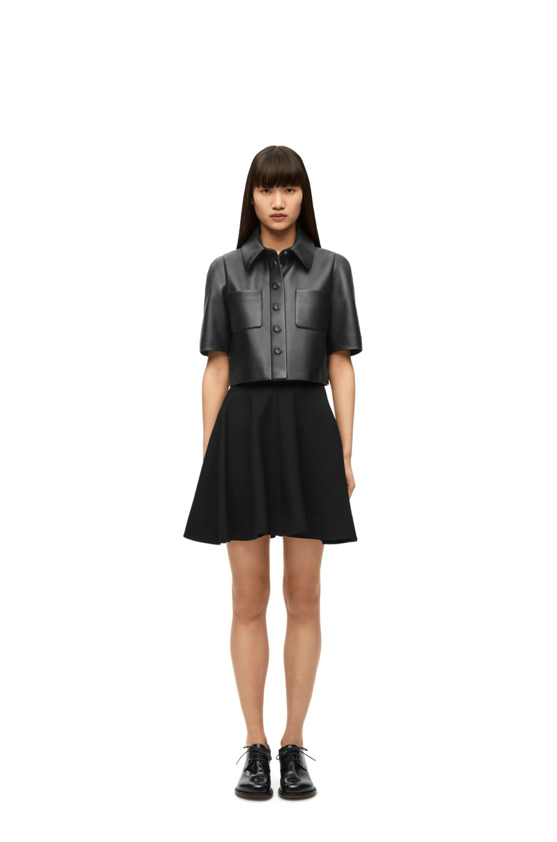 Loewe Skirt in silk and wool outlook