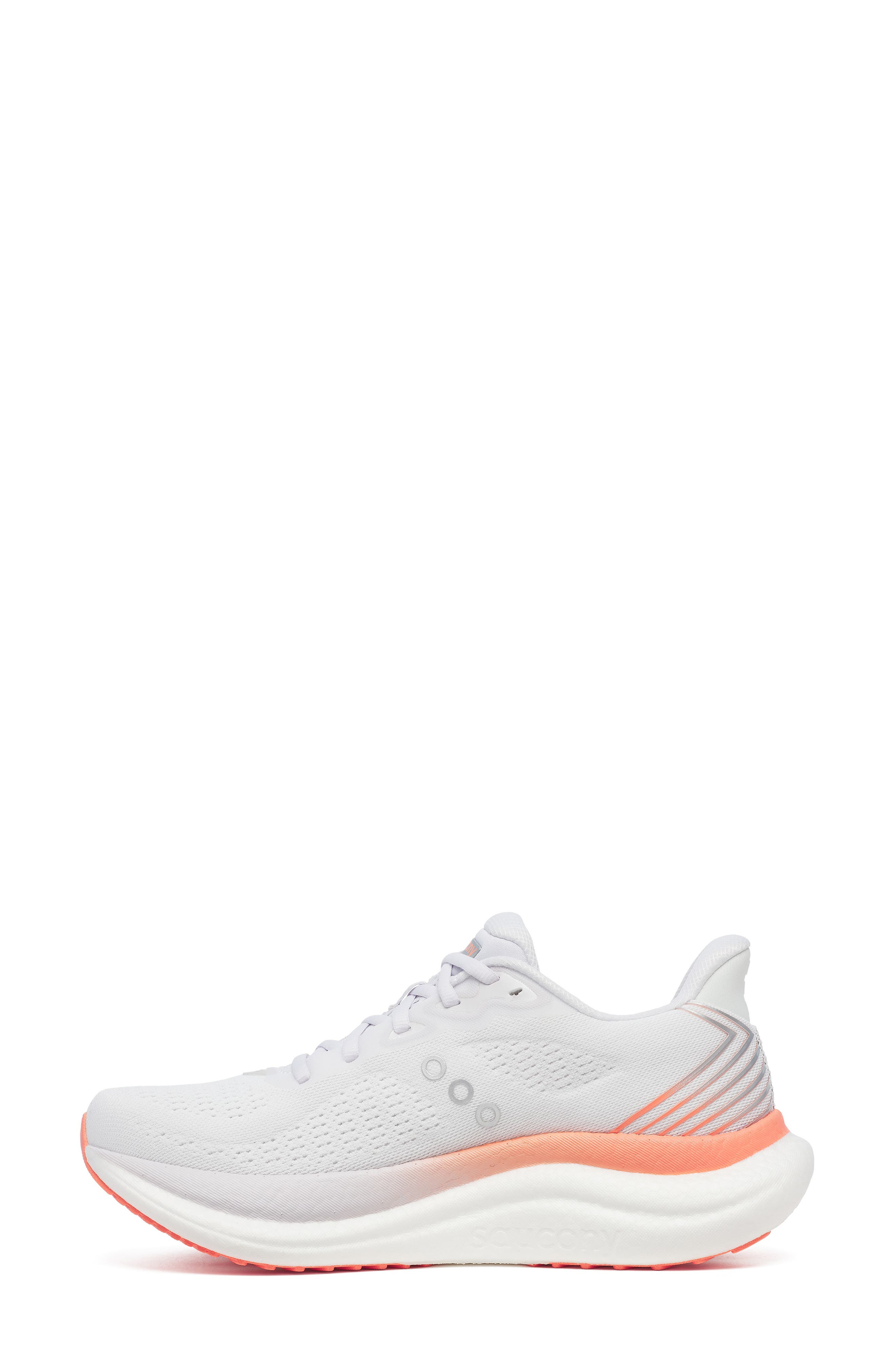 Saucony Triumph 23 Running Shoe in White/Wistful at Nordstrom - 4