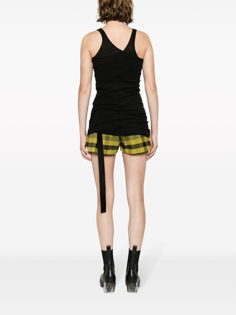 DRKSHDW FW23 layered tank top - 4