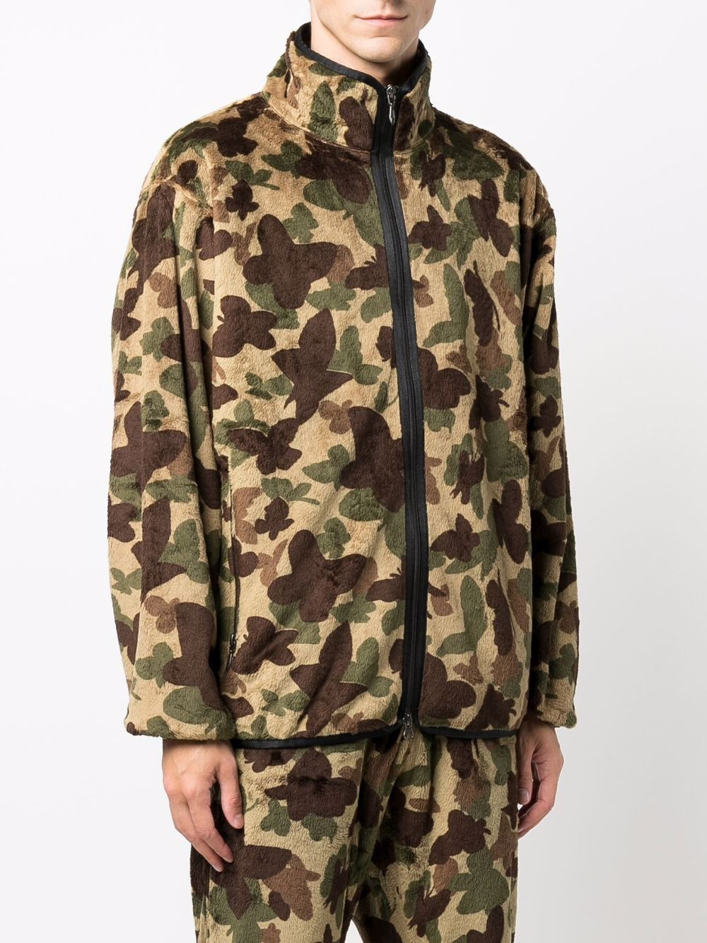 camouflage bomber jacket - 3
