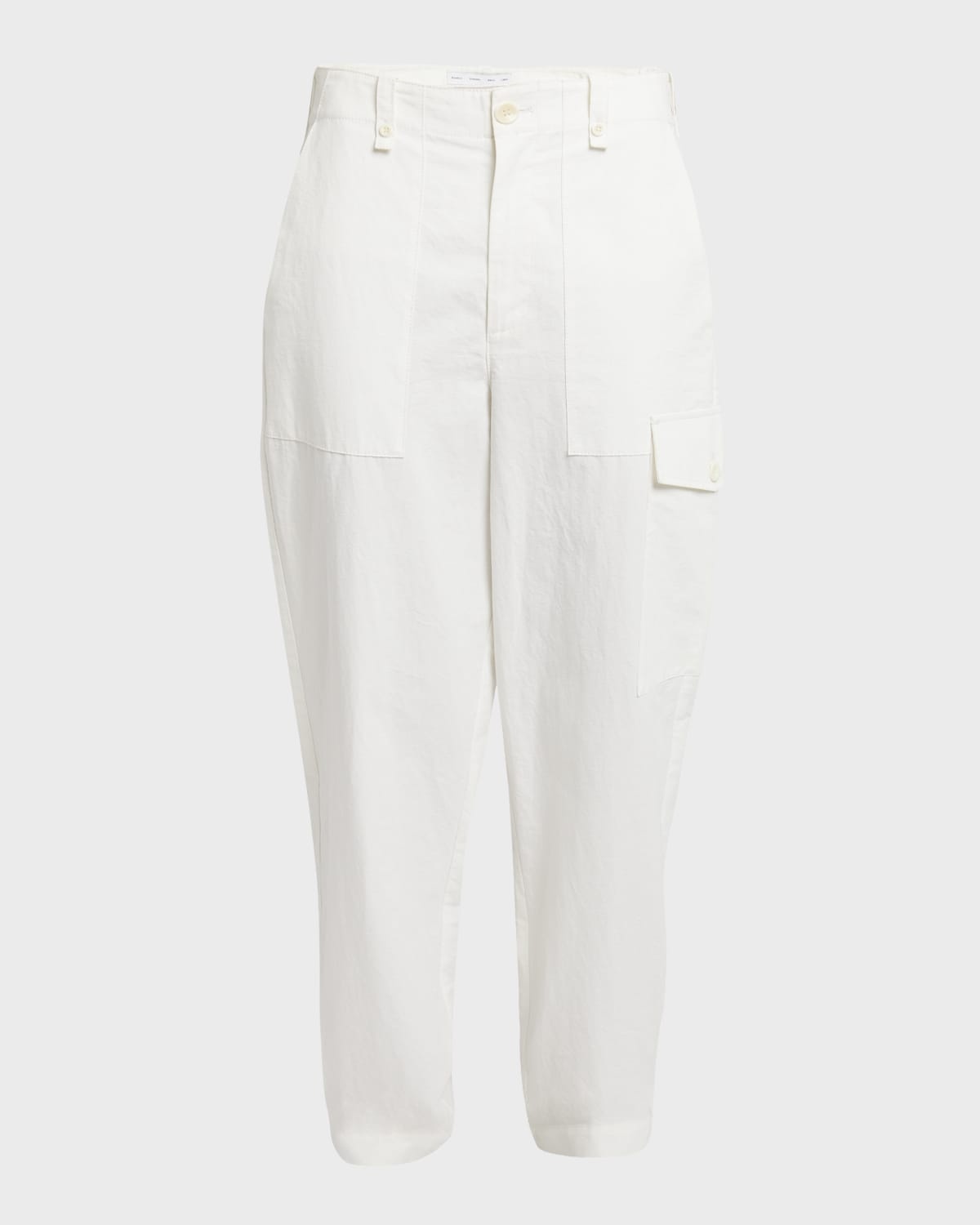 Octavia Cotton-Linen Pants - 1