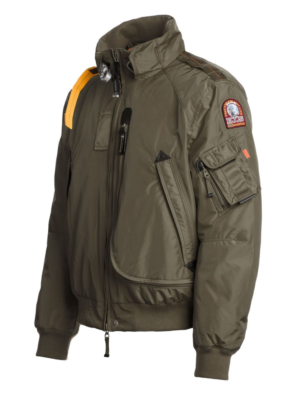 Fire pocket-detail bomber jacket - 3