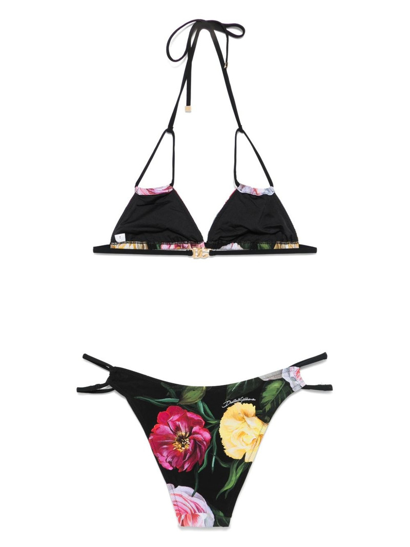 Dolce & Gabbana floral-print bikini outlook