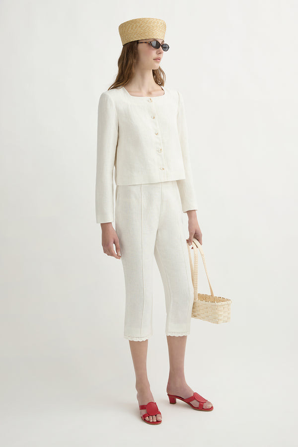 Emma Jacket Cream - 3