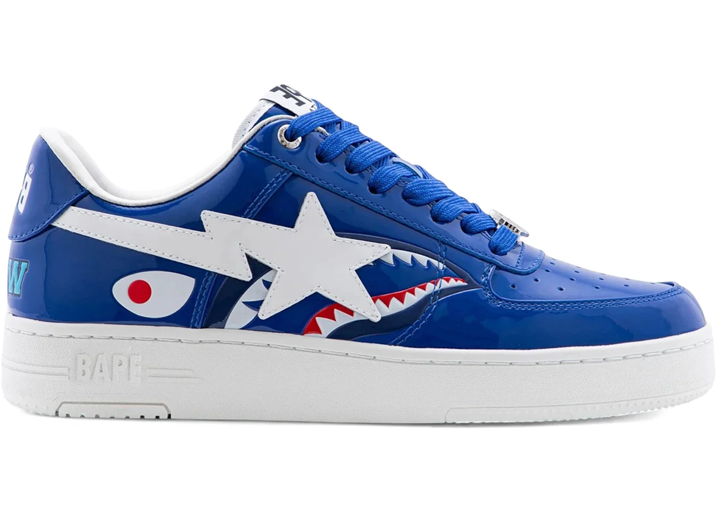 A Bathing Ape Bape Sta #3 Shark Blue - 1
