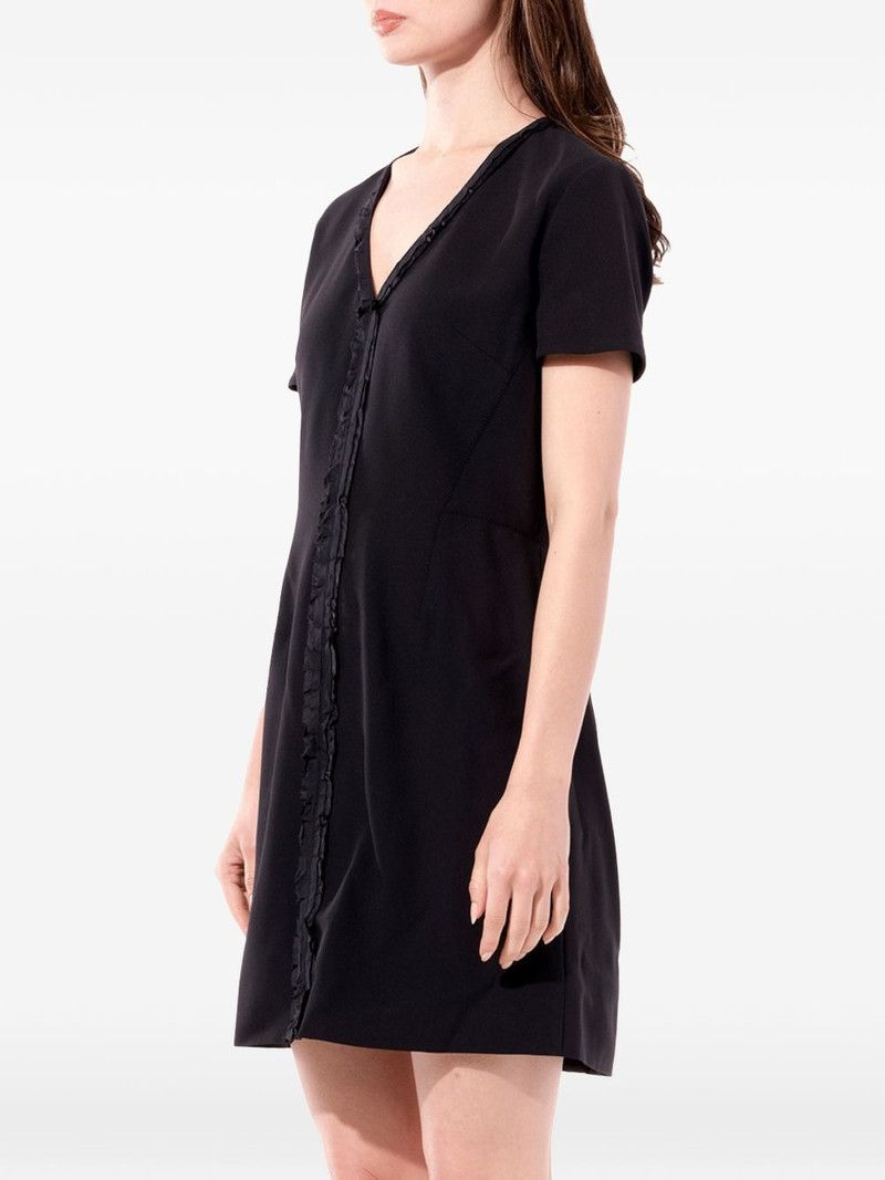ruffle-trimmed inside-out dress 3
