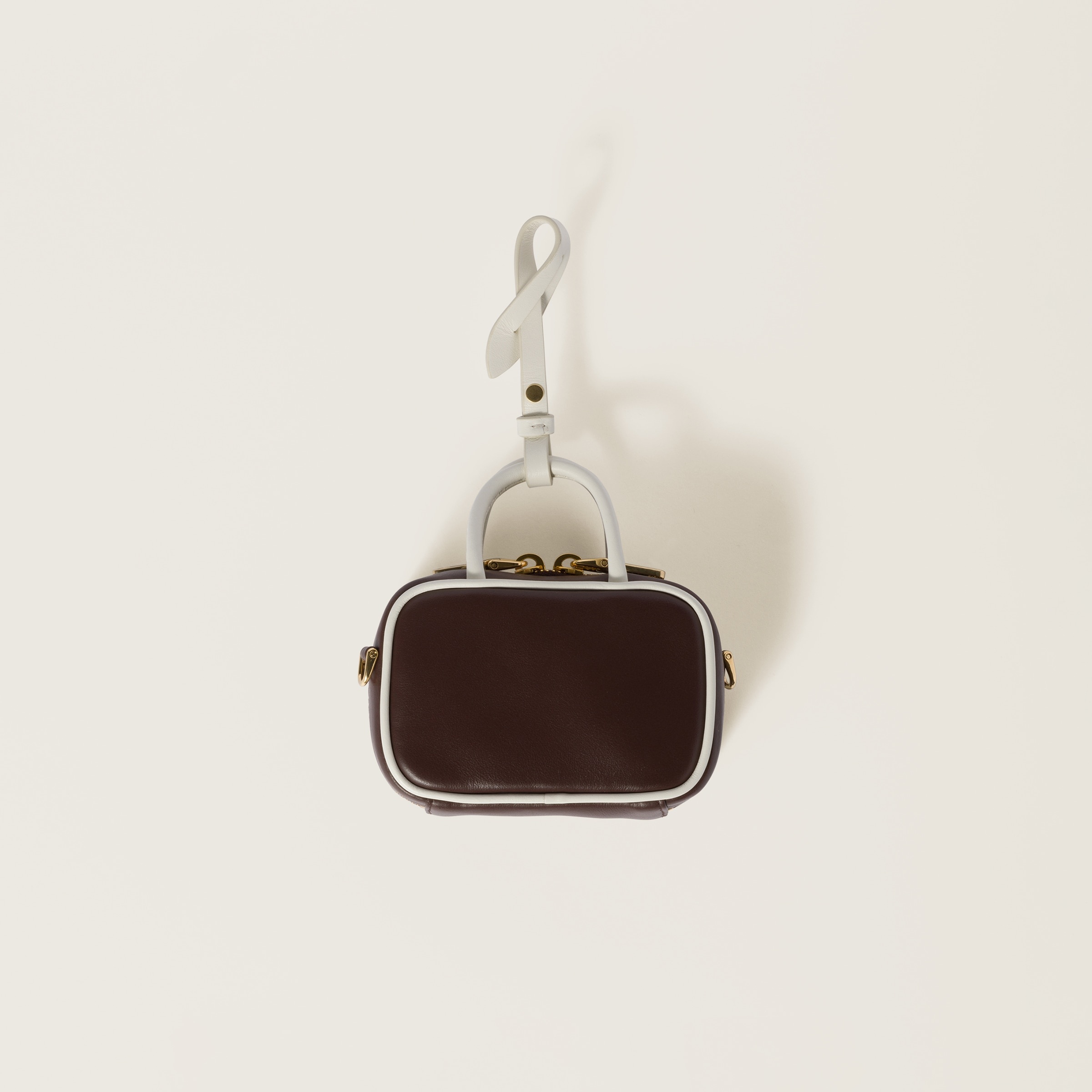 Beau leather micro-bag - 3
