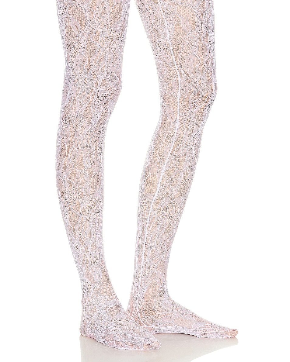 Lace Tights - 5