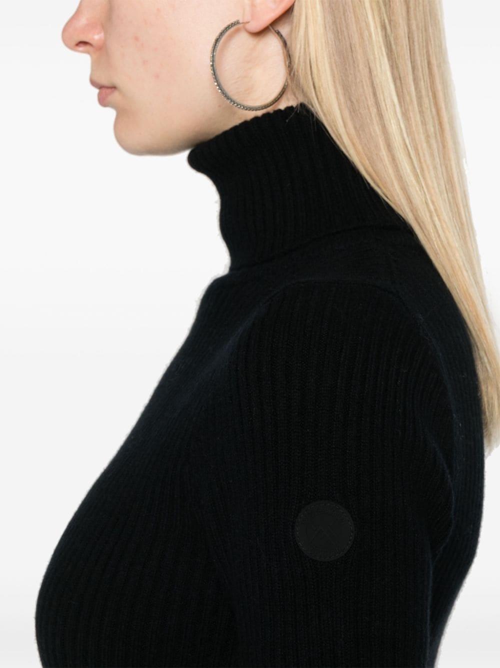 turtleneck sweater - 5