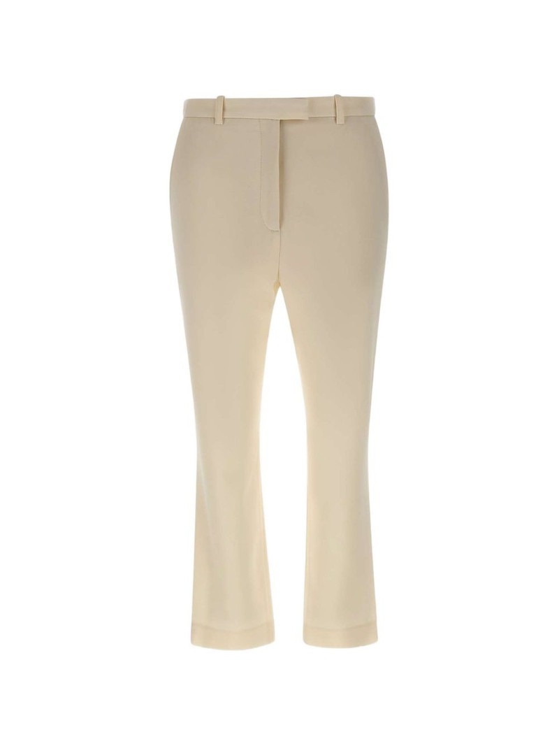Carlo belt loops trousers 1
