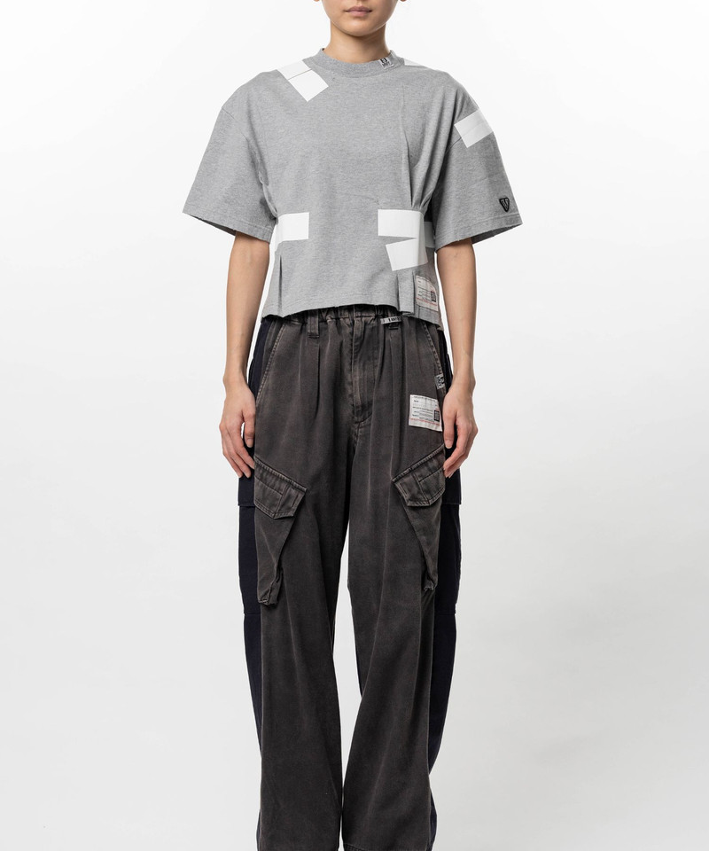 Tape-Tucked T-shirt 9