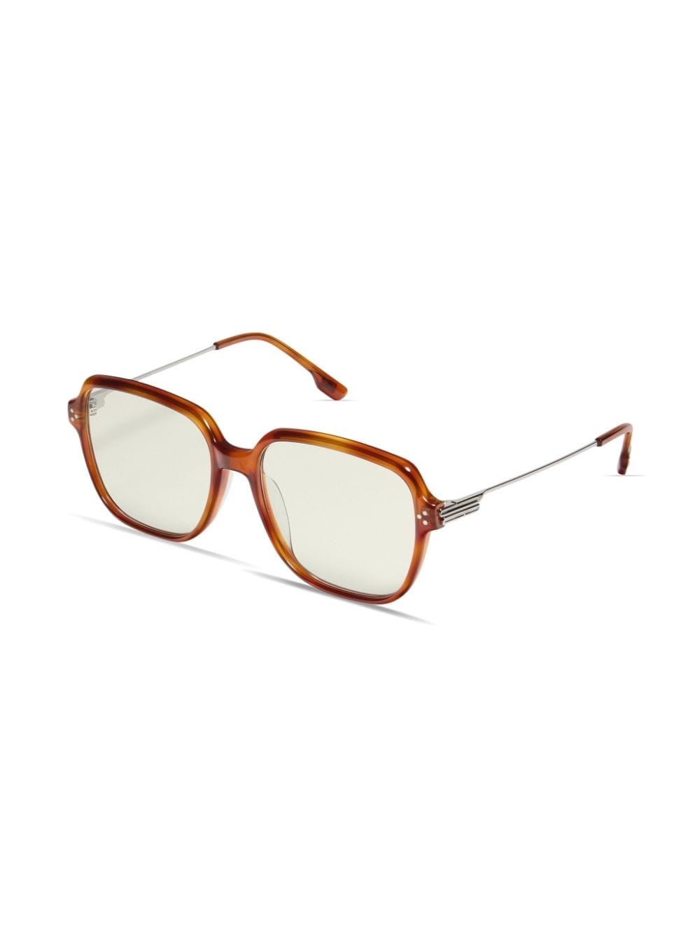Mua T4 square-frame glasses - 2