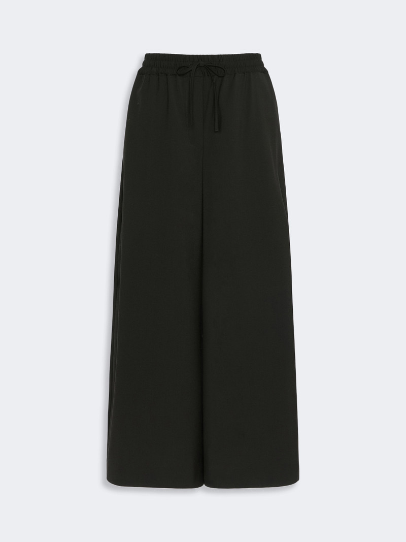 ELMO Stretch wool joggers - BLACK 1