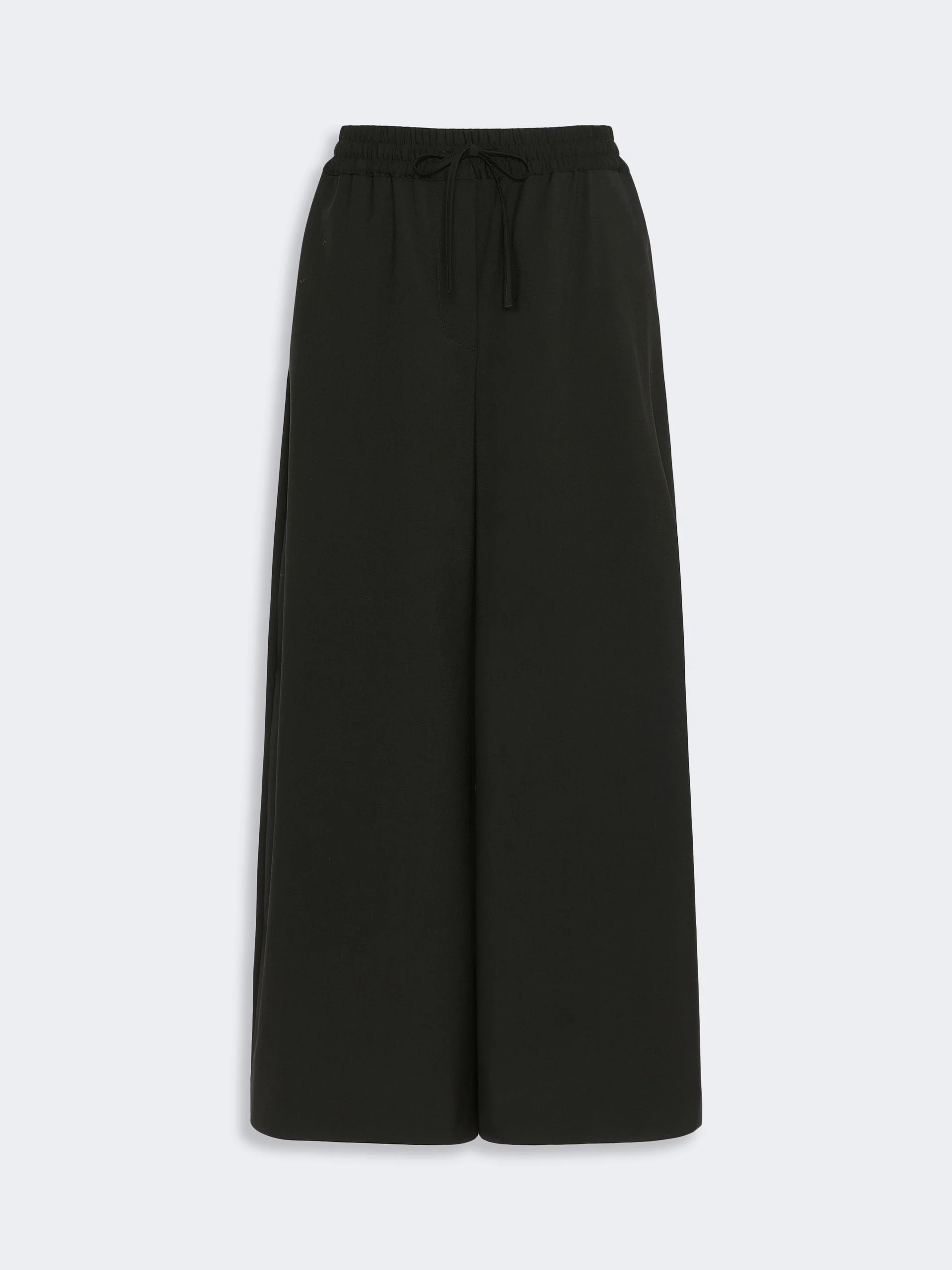 ELMO Stretch wool joggers - BLACK - 1