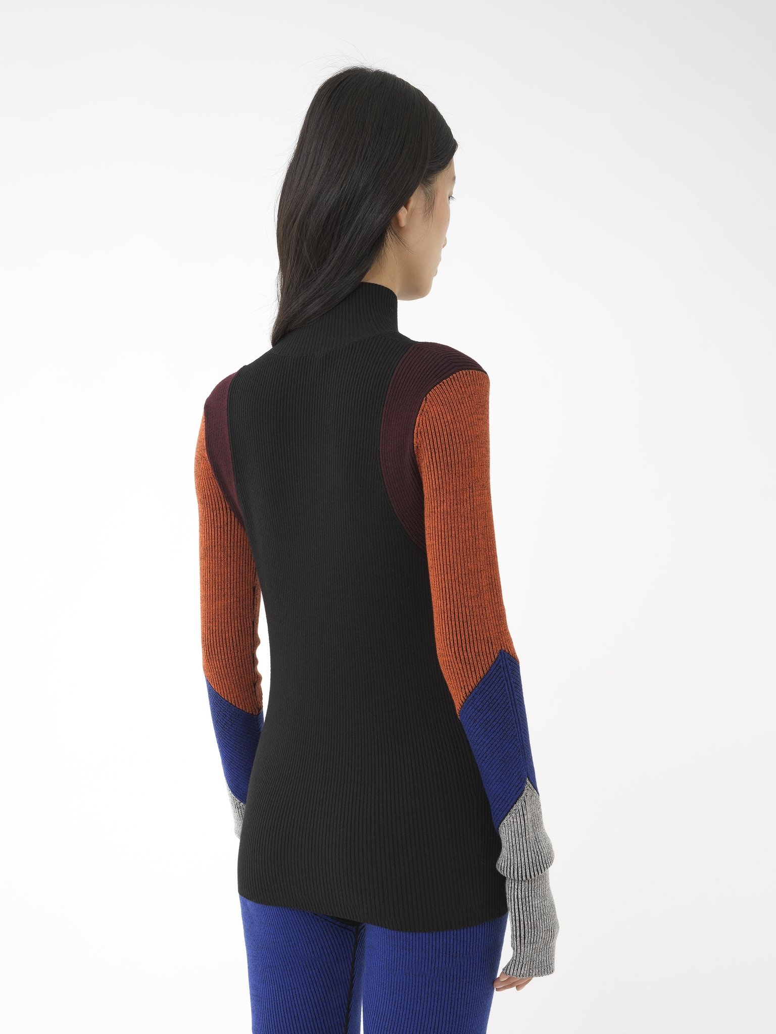 FITTED TURTLENECK TOP - 5