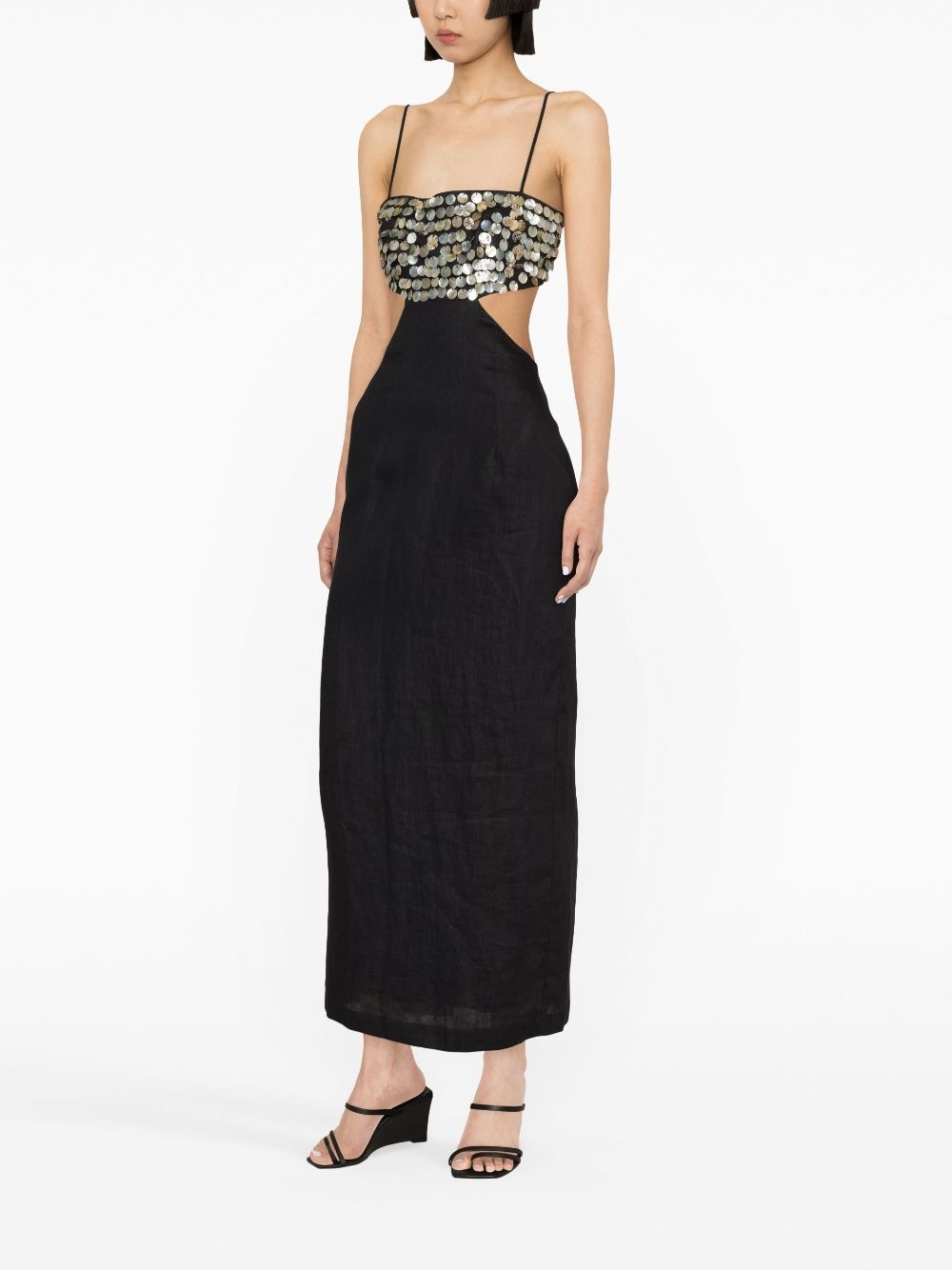 Jada cut-out maxi dress - 2