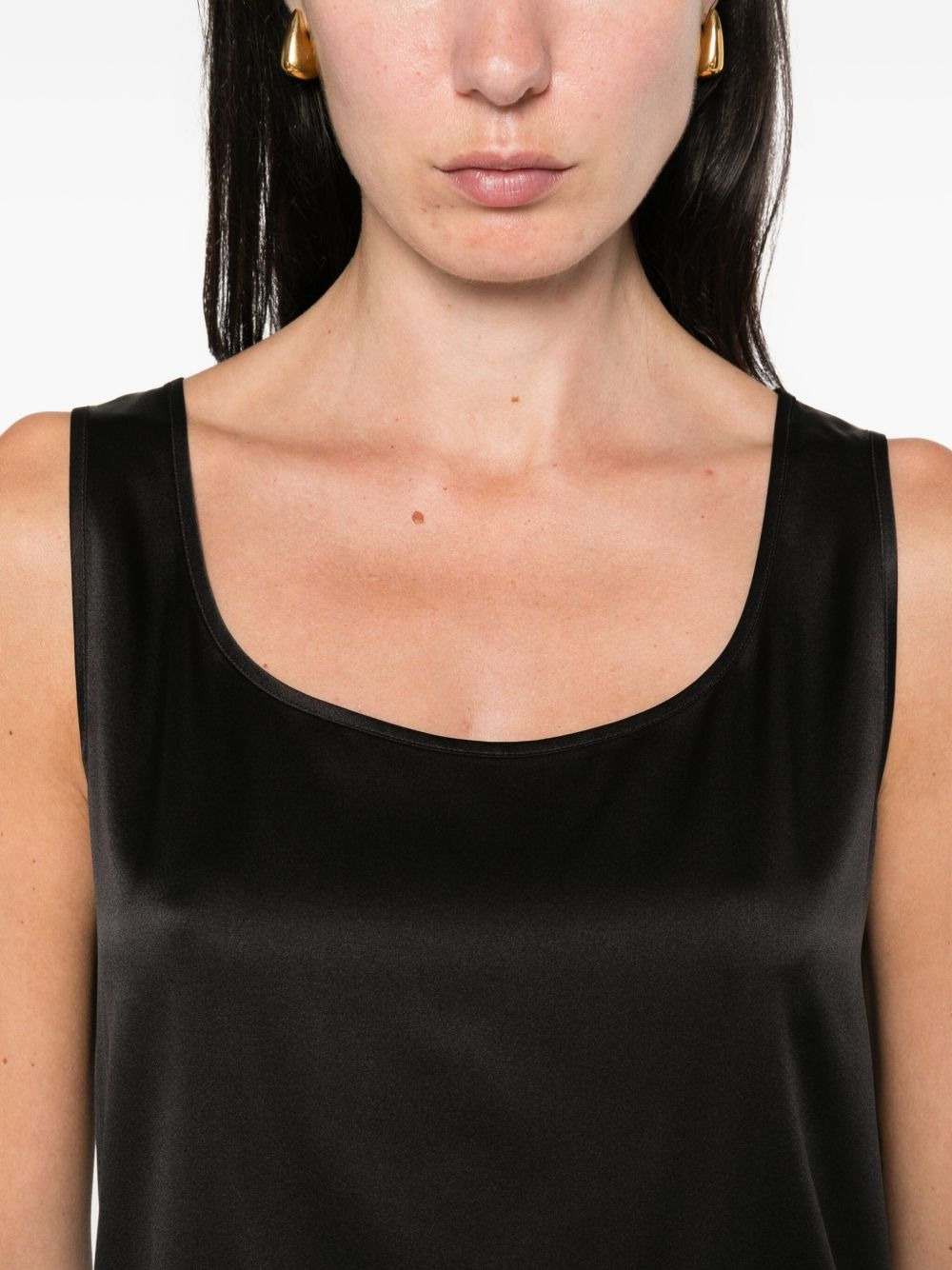 scoop-neck top - 5