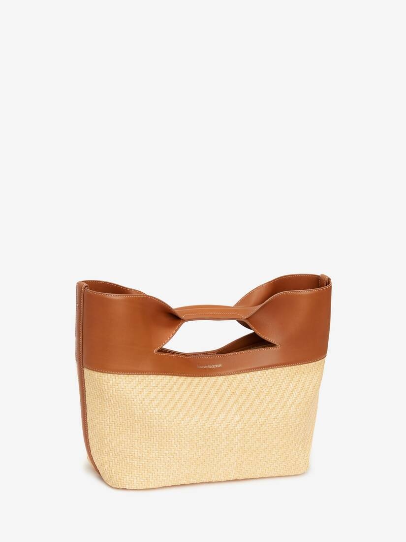 The Bow Small in Natural - 2