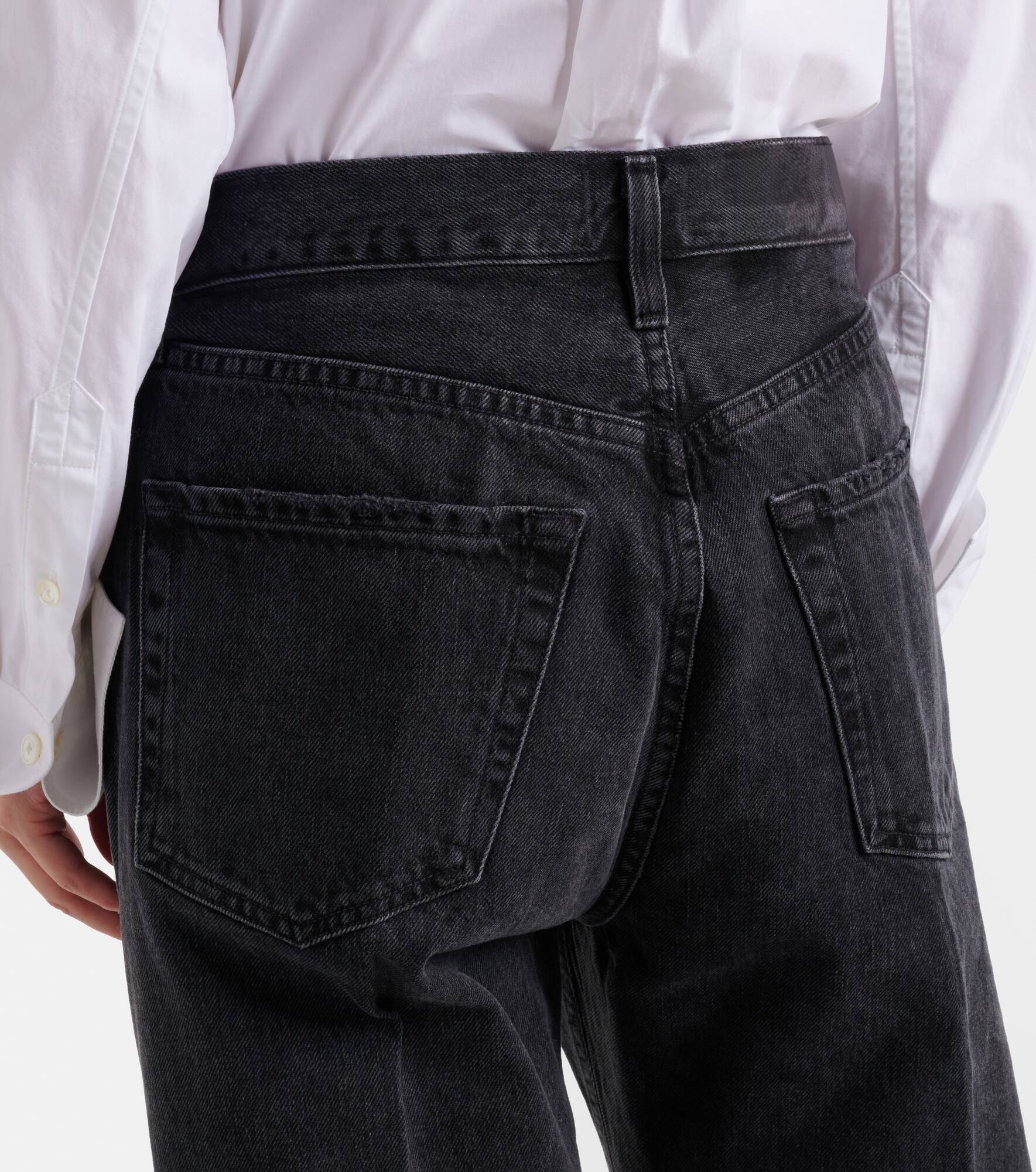 Baretta high-rise straight jeans - 6