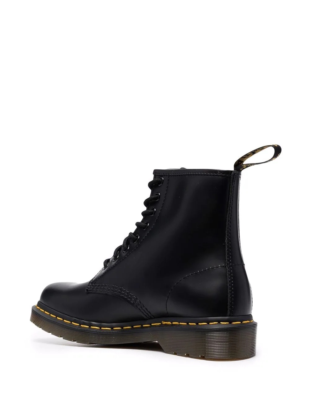 DR. MARTENS 1460 Smooth Leather Lace Up Boots - 3