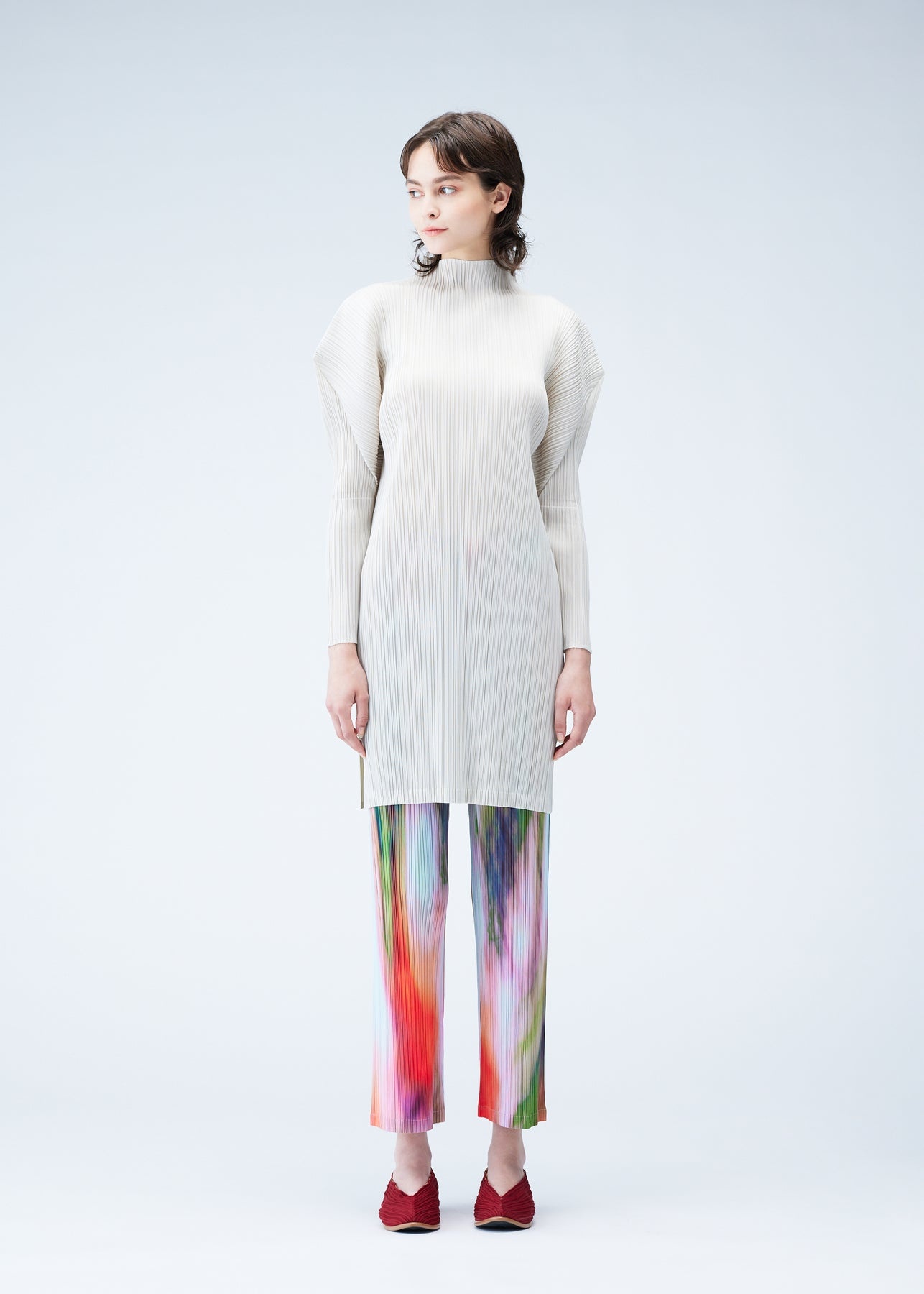 pleats please◆TURNIP & SPINACH pants Turnip & Spinach Pant in Turnip