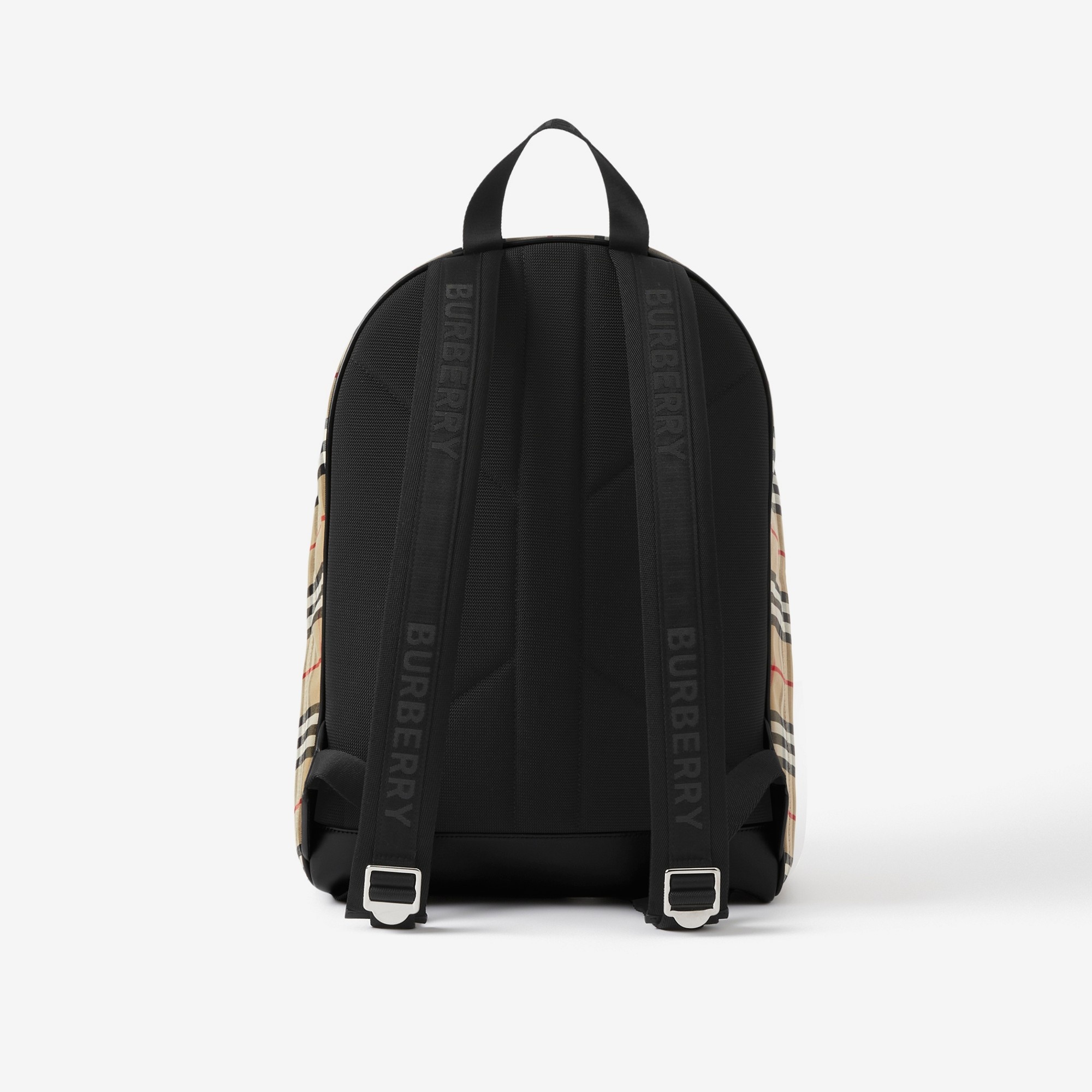 Vintage Check Nylon Backpack - 3