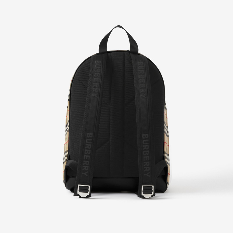 Burberry Vintage Check Nylon Backpack outlook